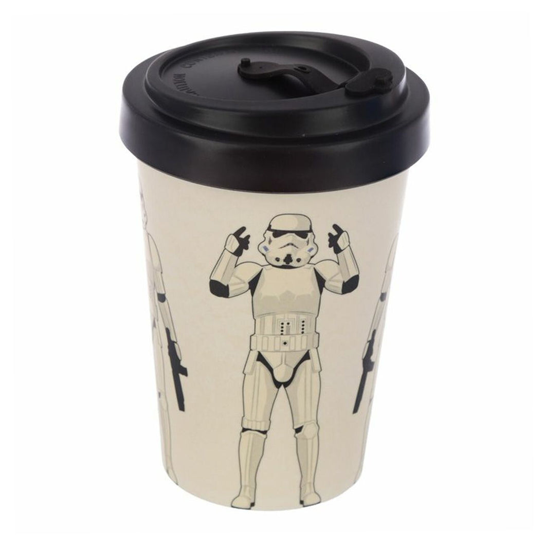 Star War Stormtrooper Armour Bamboo Travel Mug