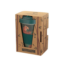 Load image into Gallery viewer, Bamboo Composite Big Cat Screw Top Travel Mug
