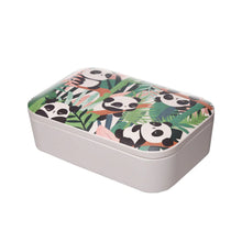 Load image into Gallery viewer, Bamboo Composite Pandarama Lunch Box
