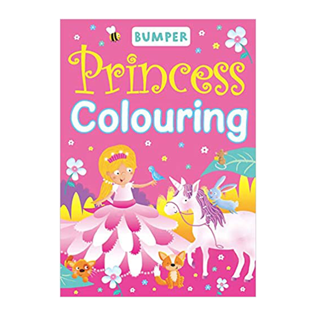 Princess Bumper Colouring Book