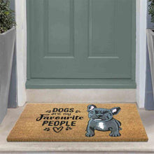 Load image into Gallery viewer, Kentwell Natural Coir Doormat Favourite Dogs
