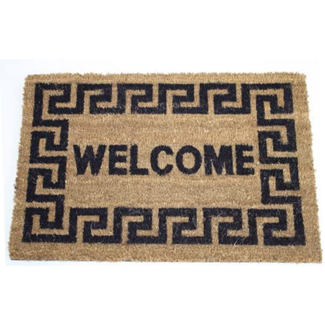 Dandy Natural Coir Welcome Doormat 60x40cm