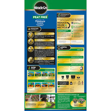 Load image into Gallery viewer, Miracle-Gro Peat Free Premium Moisture Control Compost 40L
