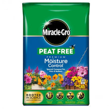 Load image into Gallery viewer, Miracle-Gro Peat Free Premium Moisture Control Compost 40L
