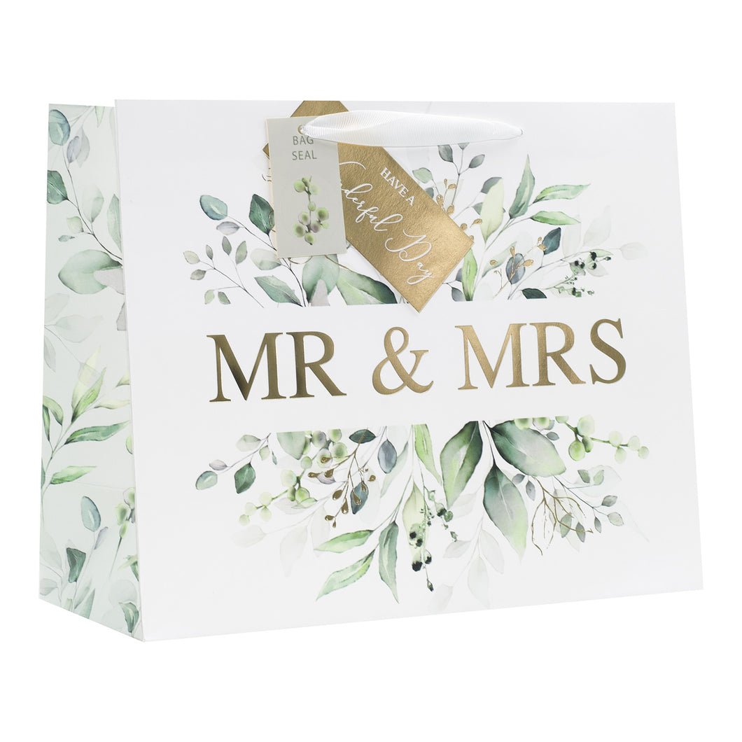 Mr & Mrs Gift Bag Large