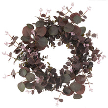 Load image into Gallery viewer, Smart Garden Faux Violet Eucalyptus Whirl 40cm
