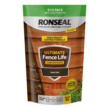Load image into Gallery viewer, Ronseal Ultimate Fence Life Concentrate Dark Oak 950ml
