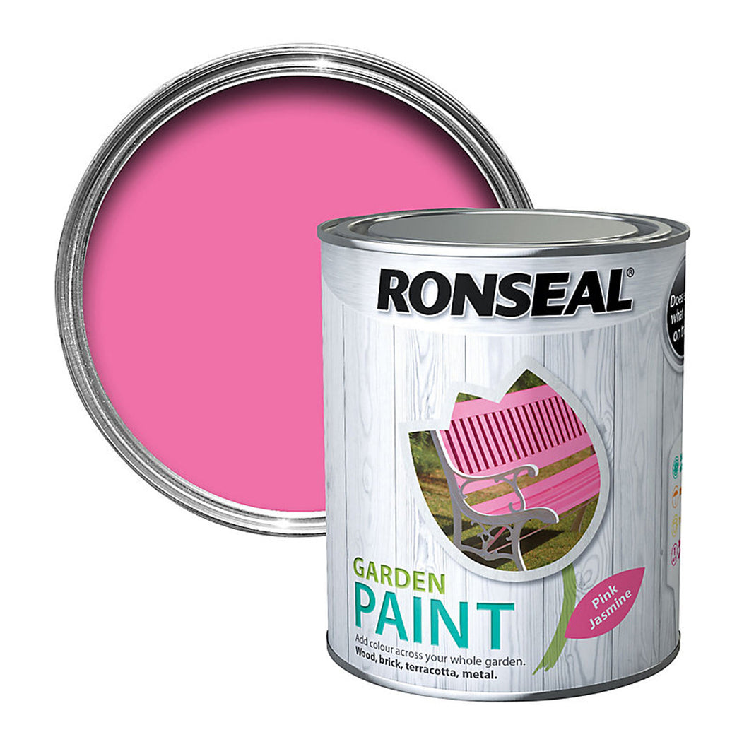 Ronseal Pink Jasmine Garden Paint 750ml