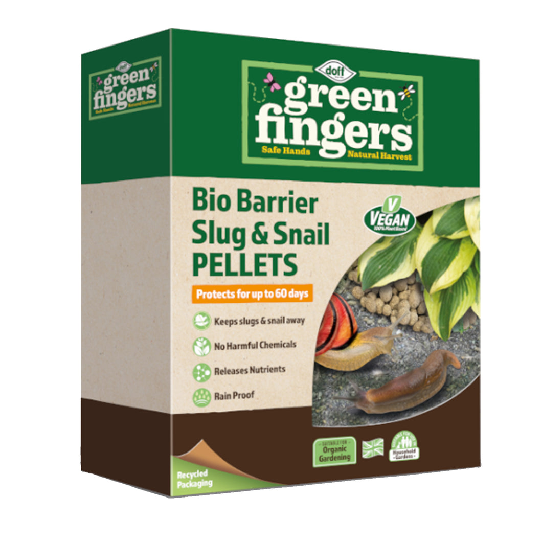 Doff Green Fingers Bio Barrier Slug & Snail Pellets 500g