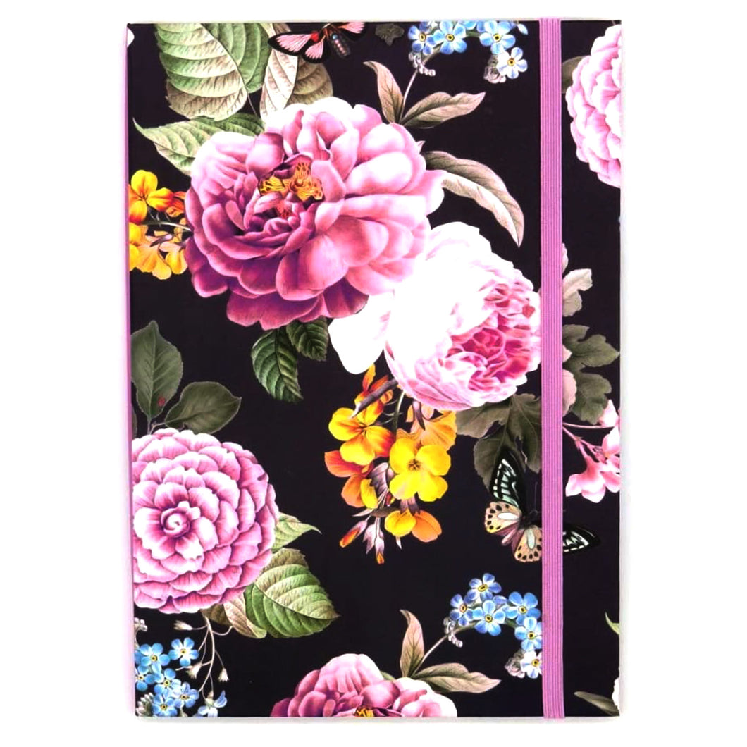 Design By Violet Garden Of Eden Lined Notebook A5
