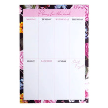 Load image into Gallery viewer, Design By Violet Garden Of Eden Weekly Planner
