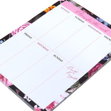 Load image into Gallery viewer, Design By Violet Garden Of Eden Weekly Planner
