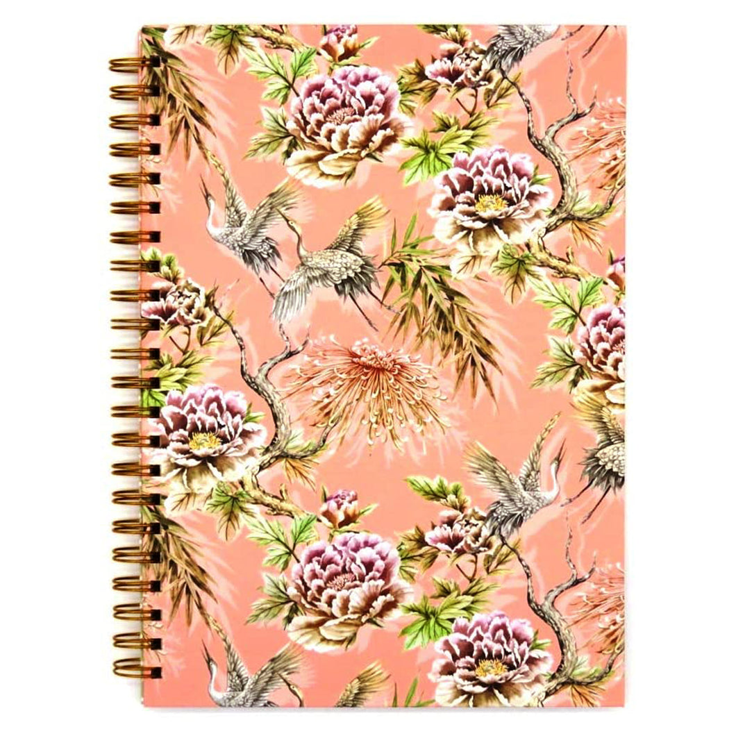 Design By Violet Emperor Lined Notebook A4
