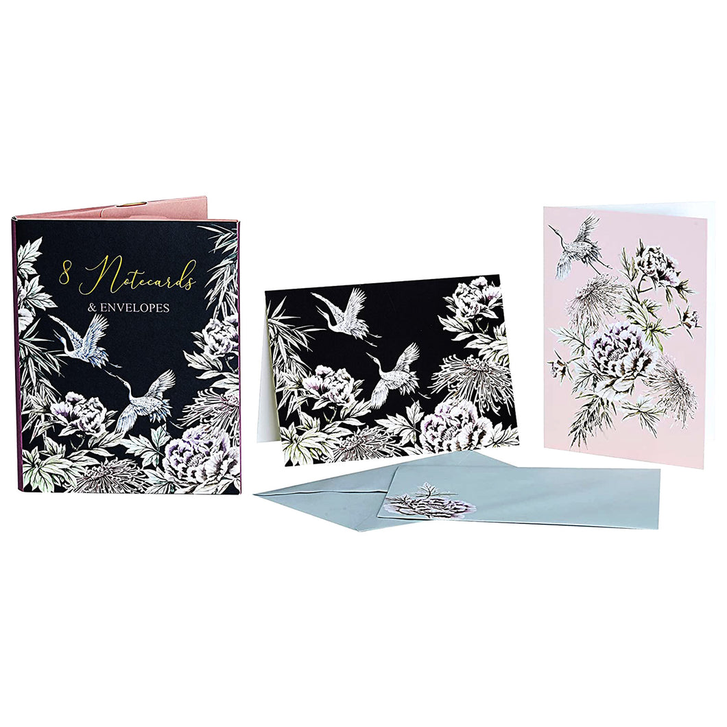Design By Violet Emperor Notecards 8 Pack
