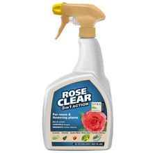 Load image into Gallery viewer, Rose Clear 3 In 1 Action Spray 800ml
