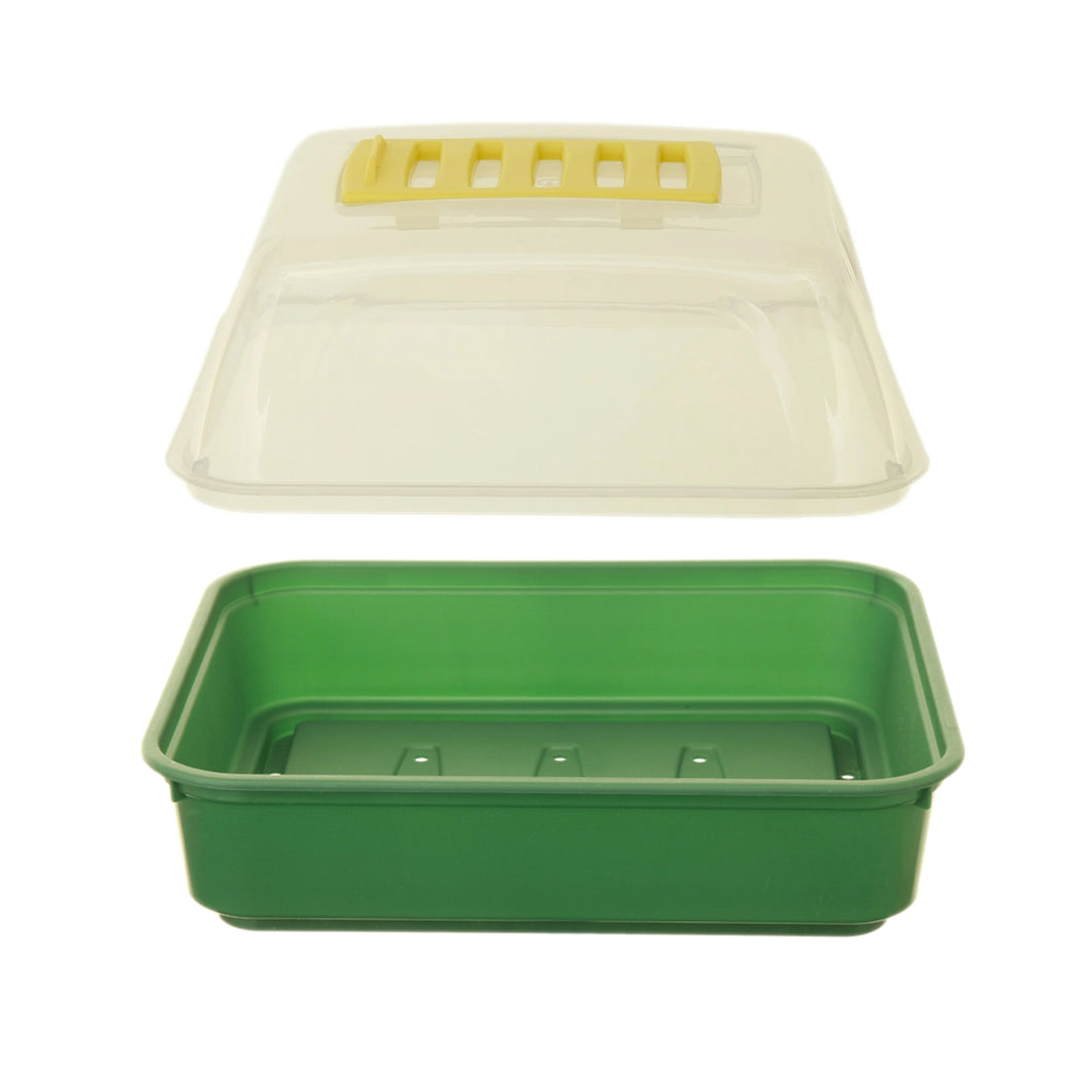 Whitefurze 22cm Seed Tray & Propagator Cover