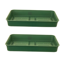 Load image into Gallery viewer, Whitefurze Seed Tray 38cm 2 Pack
