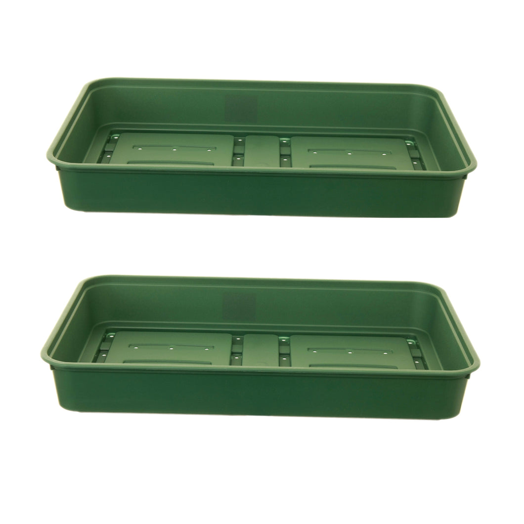Whitefurze Seed Tray 38cm 2 Pack
