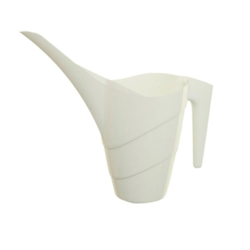 Whitefruze White Indoor Watering Can 1.5L