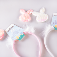 Load image into Gallery viewer, Easter Bunny Sequin Head Boppers Assorted
