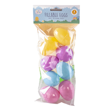 Load image into Gallery viewer, Fillable Easter Eggs 8pk
