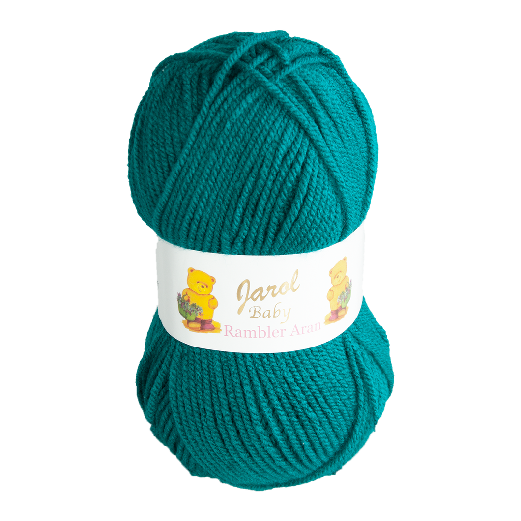 Jarol Baby Rambler Aran Wool 100g - Serpentine 4319