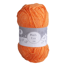 Load image into Gallery viewer, Woolcraft Baby Lux DK Wool 100g - Terracotta 70254
