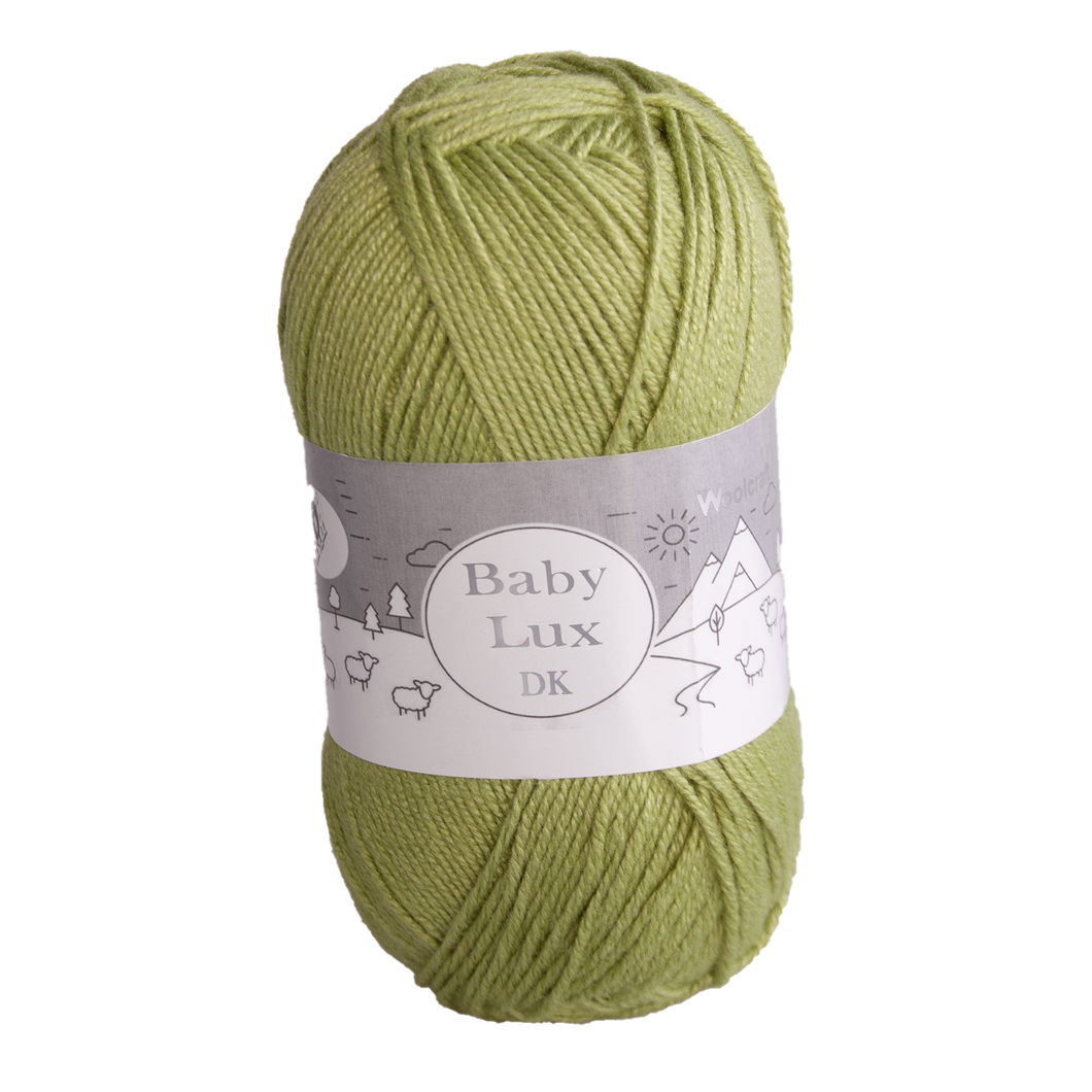 Woolcraft Baby Lux DK Wool 100g - Apple 70445