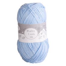 Load image into Gallery viewer, Woolcraft Baby Lux DK Wool 100g - Cloud 70564
