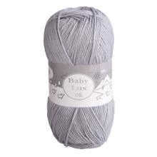 Load image into Gallery viewer, Woolcraft Baby Lux DK Wool 100g - Titanium 75099
