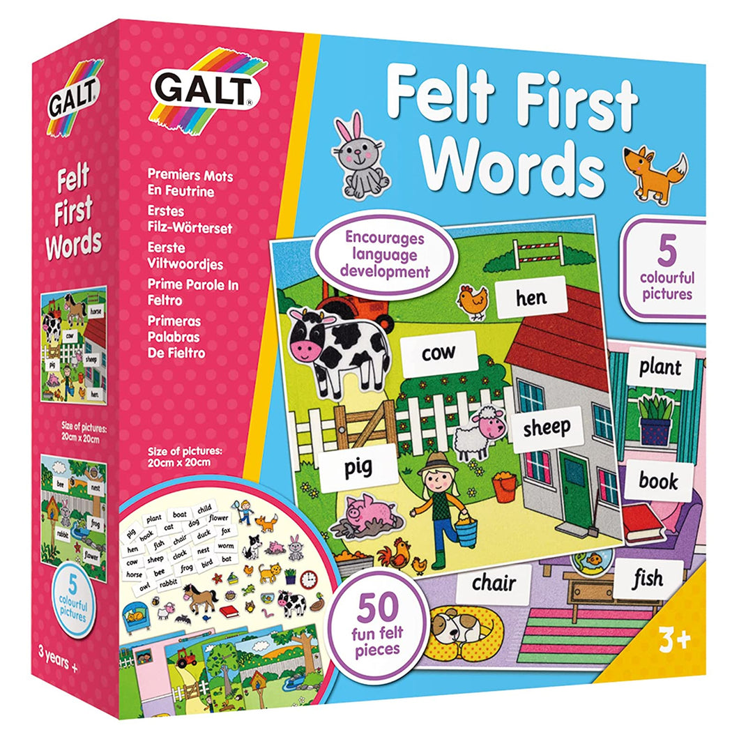 Galt Toys  Felt First Words Activity