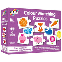 Load image into Gallery viewer, Galt Toys Colour Matching Puzzles
