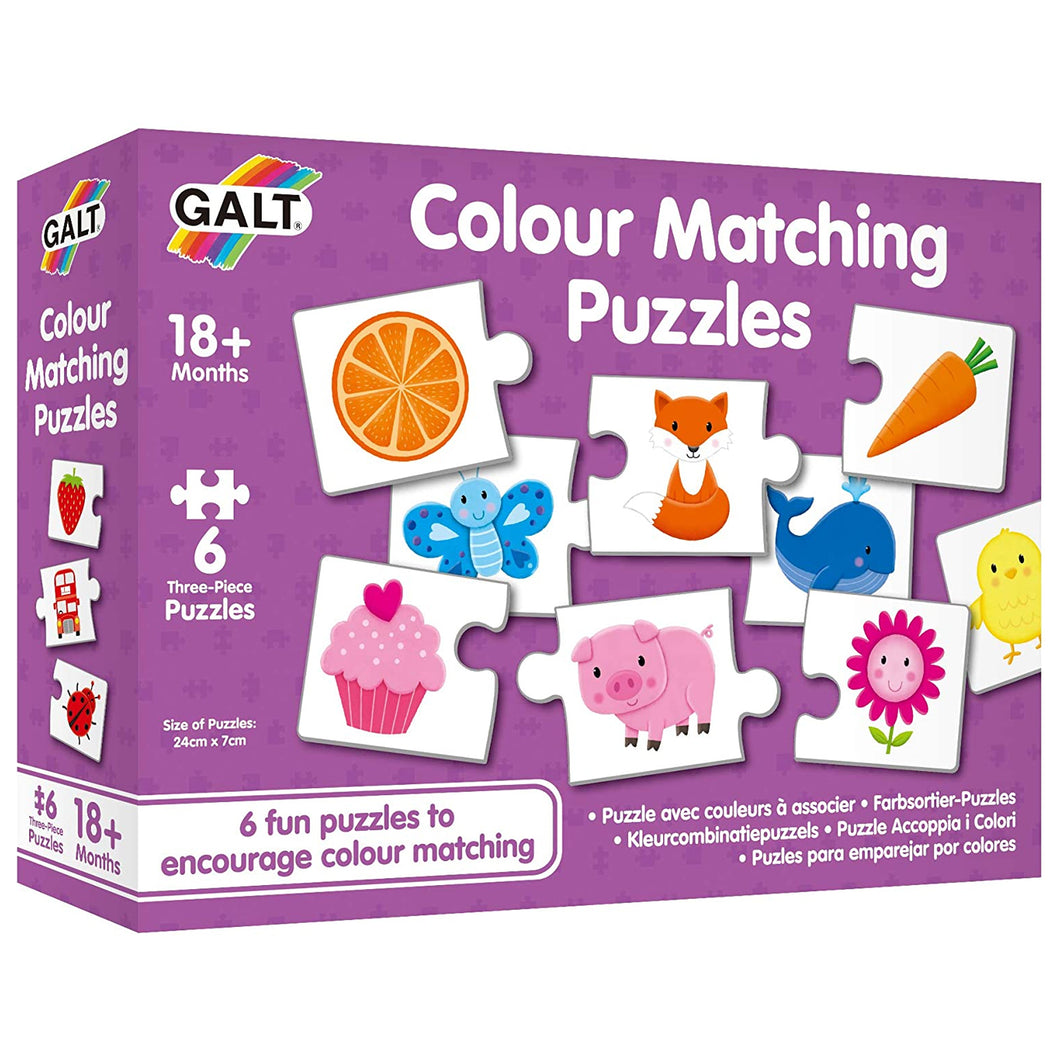 Galt Toys Colour Matching Puzzles