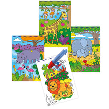 Load image into Gallery viewer, Galt Toys Water Magic Safari Colouring Book

