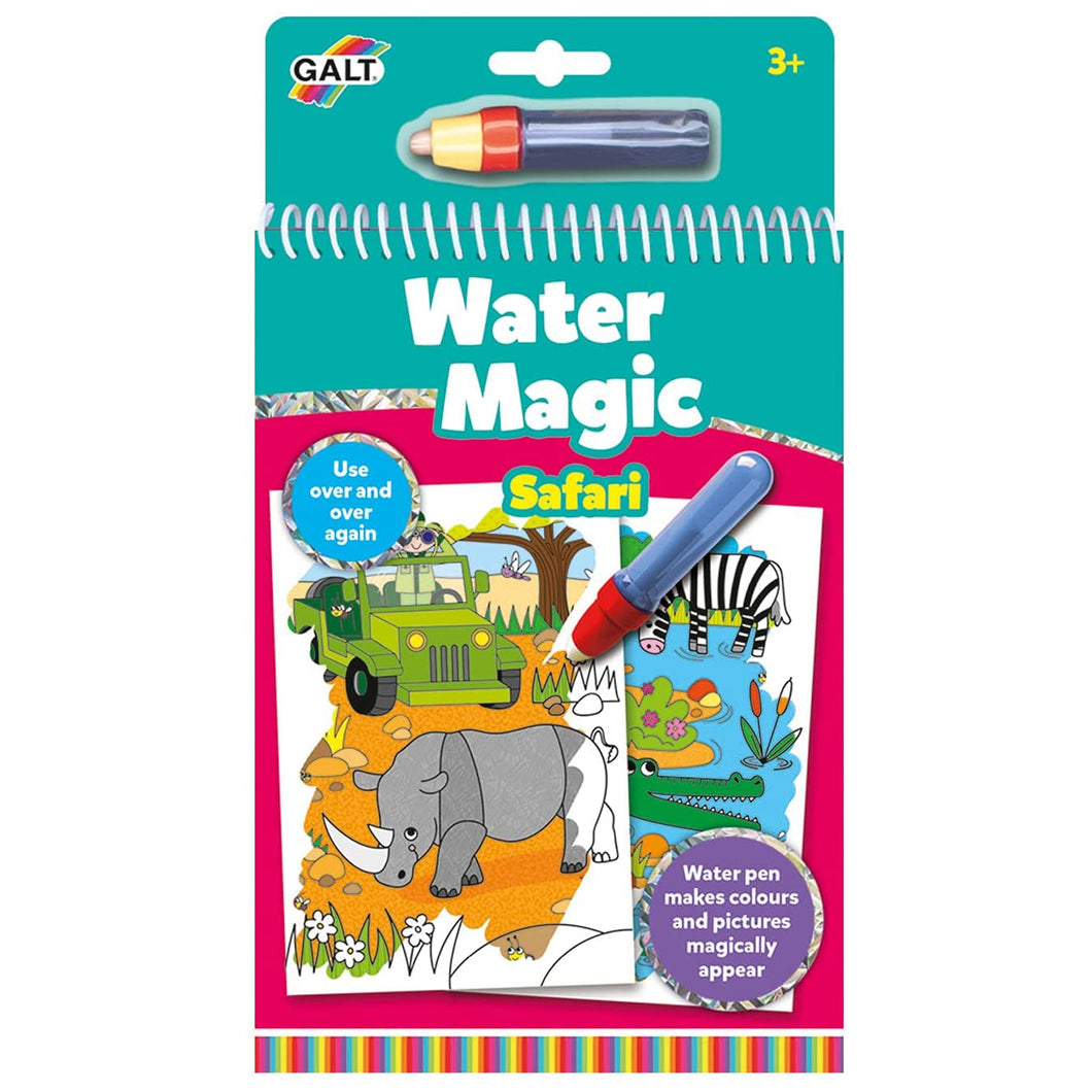 Galt Toys Water Magic Safari Colouring Book