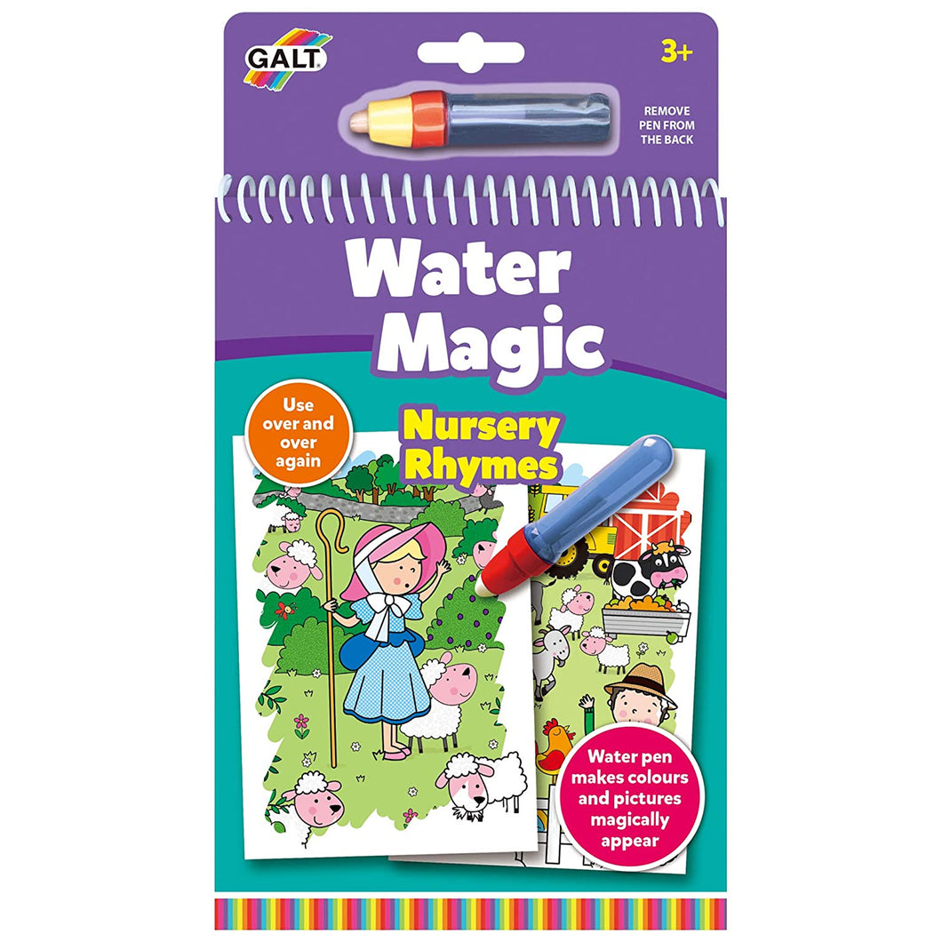 Galt Toys Water Magic Nursery Rhymes Colouring Book