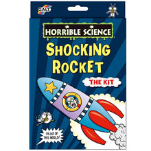 Load image into Gallery viewer, Galt Toys Horrible Science Shocking Rocket Science Kit
