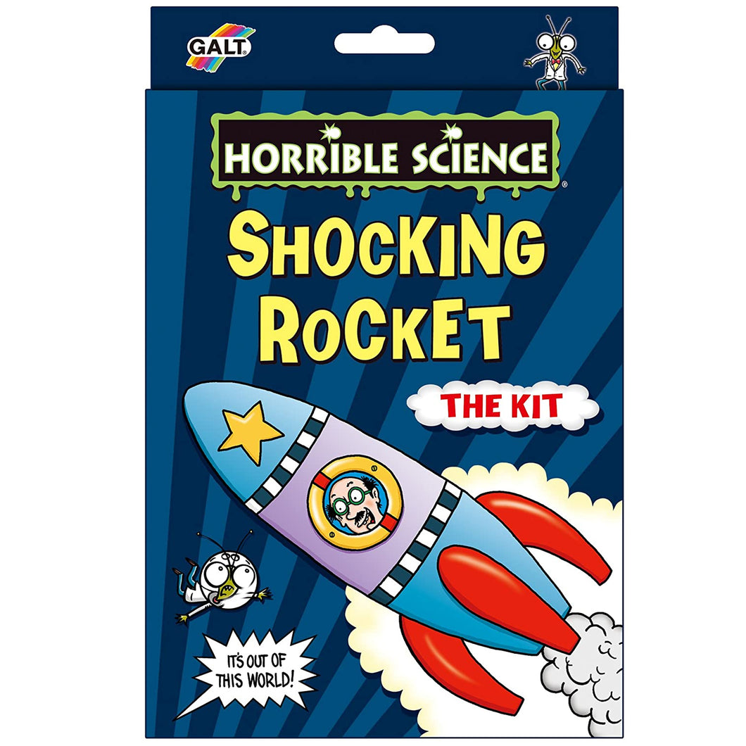 Galt Toys Horrible Science Shocking Rocket Science Kit