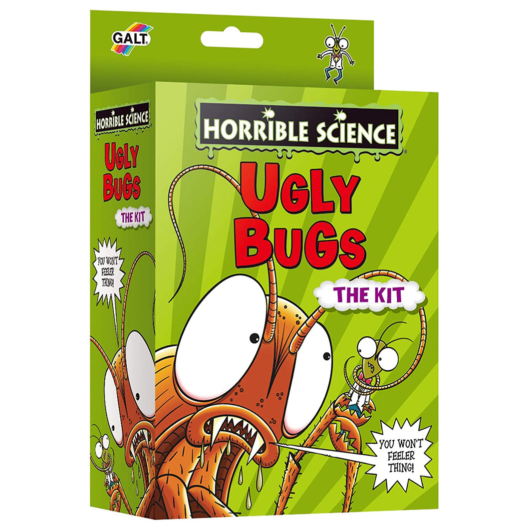 Galt Toys Horrible Science Ugly Bugs Kit