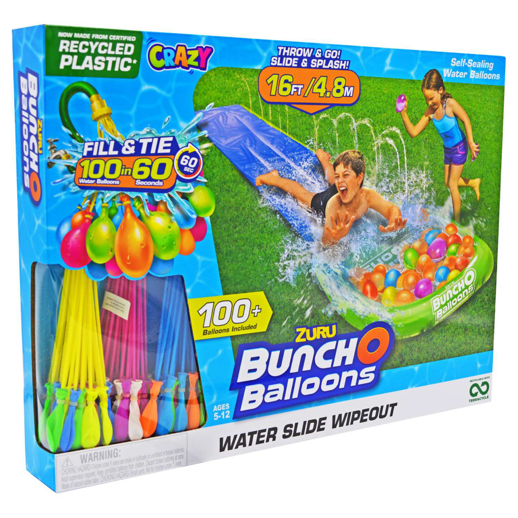 Zuru Bunch O Balloons Wipeout Waterslide