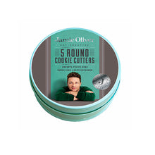 Load image into Gallery viewer, Jamie Oliver Round Cookie Cutters 5pk
