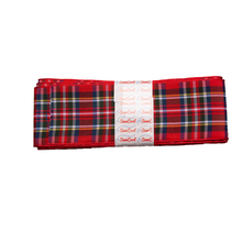 Load image into Gallery viewer, Wide Tartan Ribbon 38mm
