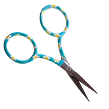 Load image into Gallery viewer, Embroidery Scissors - Blue Daisy

