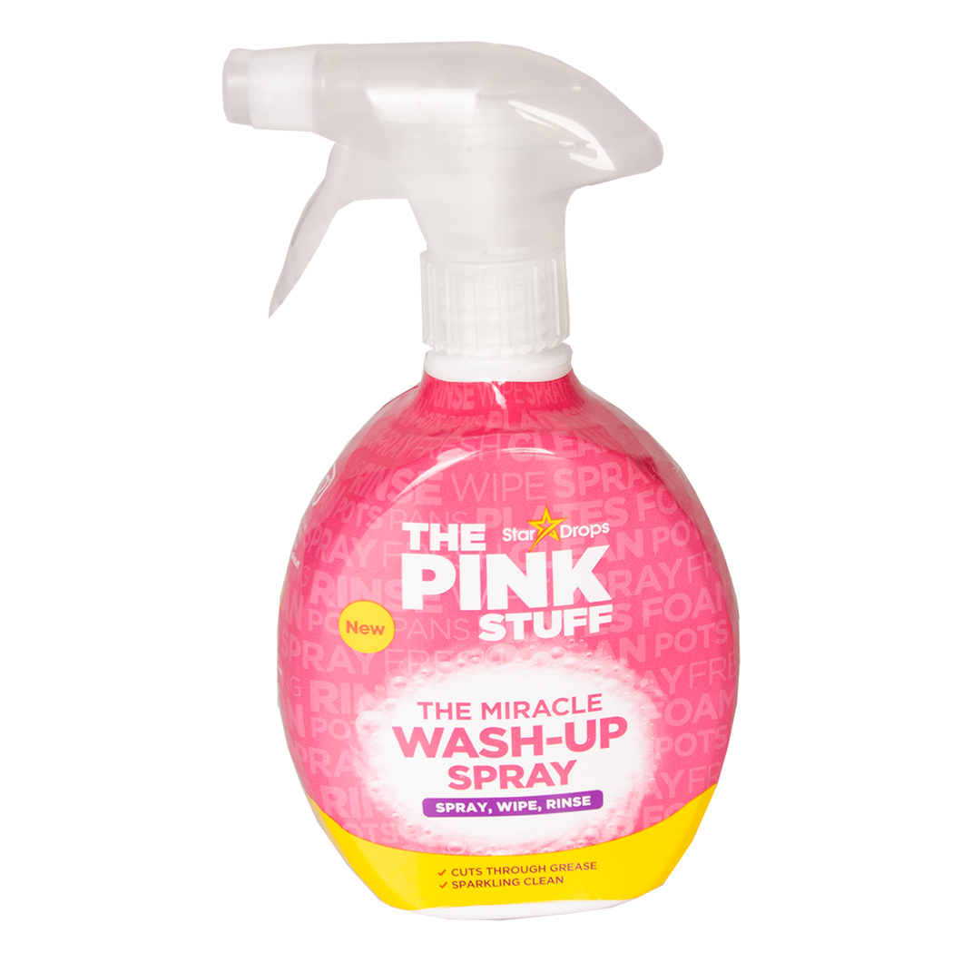 The Pink Stuff Wash Up Liquid Spray 500ml