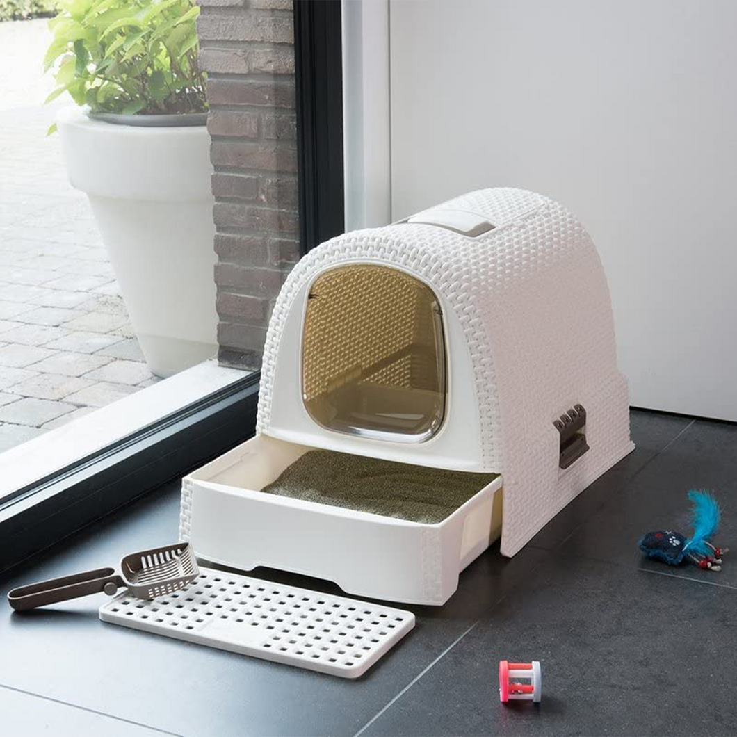 Curver Cat Litter Box with Scoop