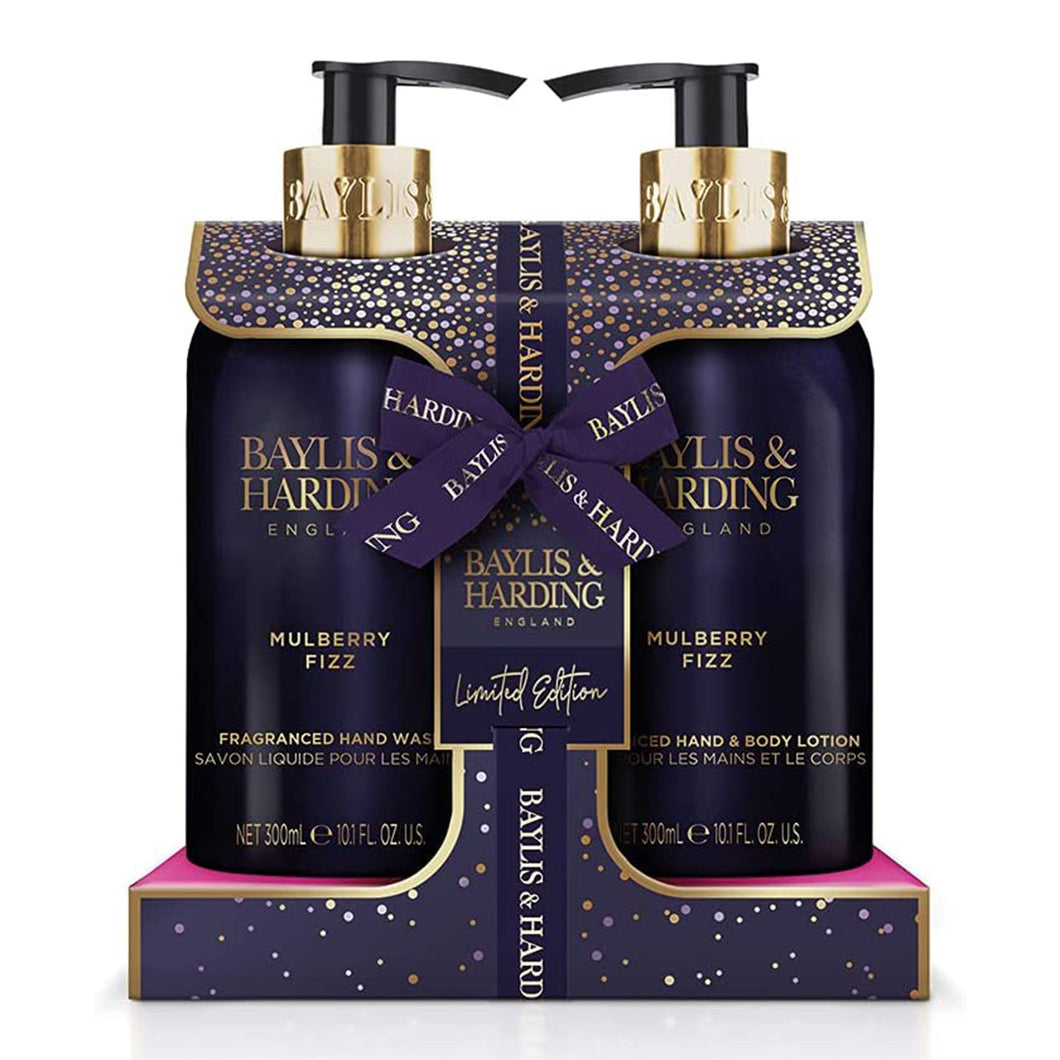 Baylis And Harding Mulberry Fizz Hand Care Gift Set