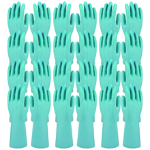 Load image into Gallery viewer, Marigold Industrial Gloves 12pk - Green
