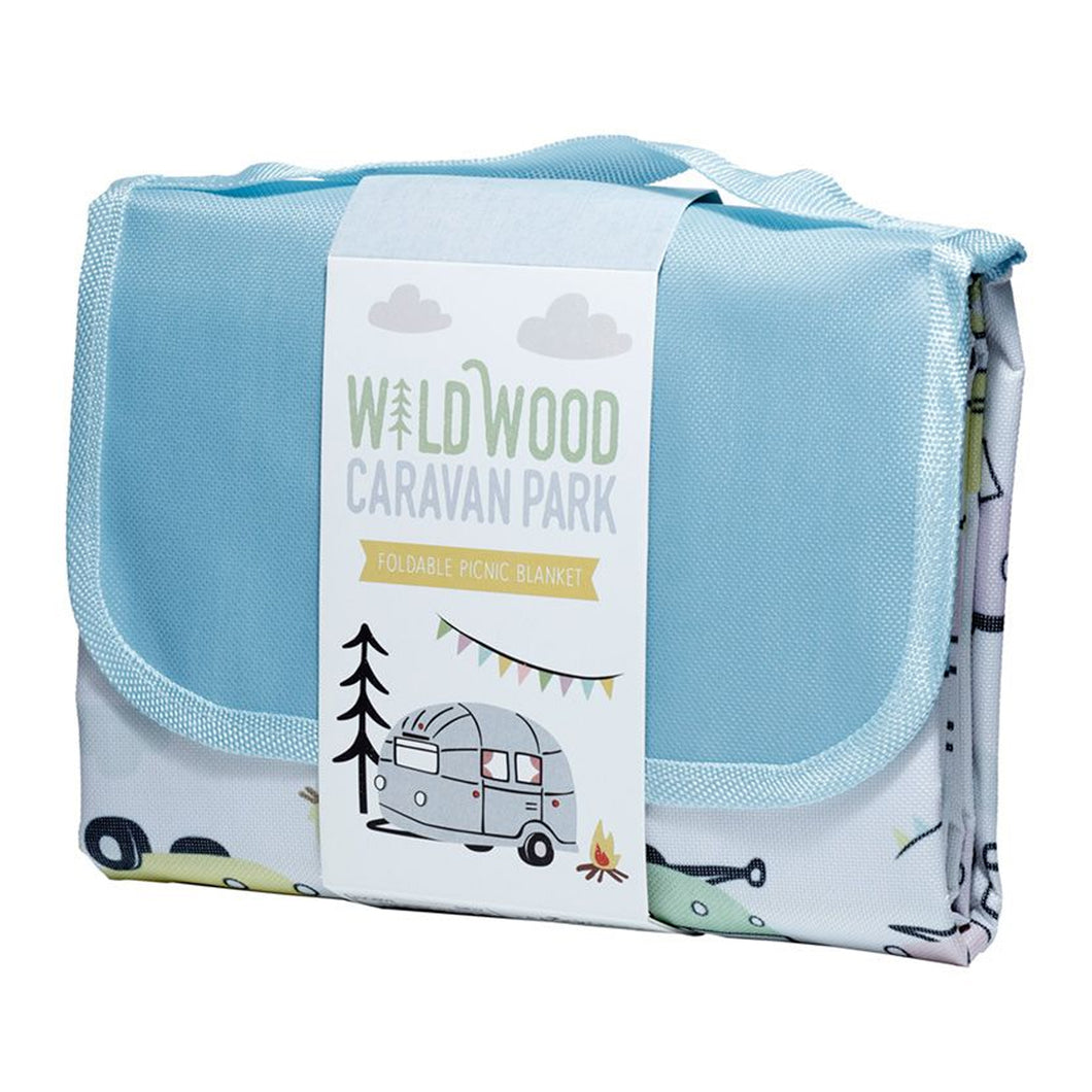 Wildwood Caravan Picnic Blanket