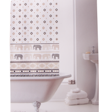 Load image into Gallery viewer, Country Club Shower Curtain 180cm - Elephant
