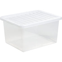Load image into Gallery viewer, Wham Crystal 37 Litre Storage Box And Lid
